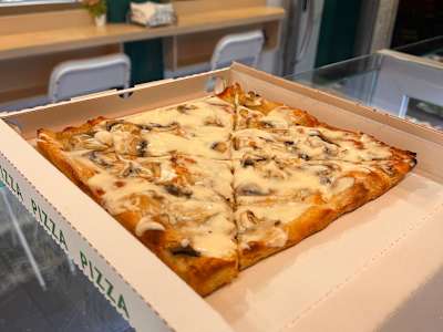 Funghi con 4 Formaggi