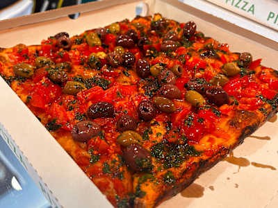 Pomodorini e Olive
