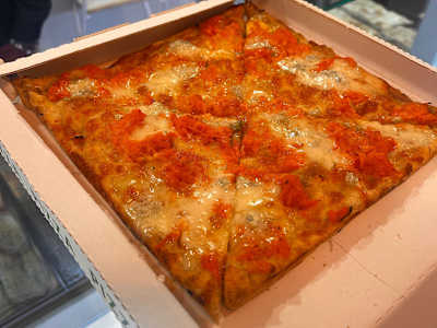 Zucca e gorgonzola