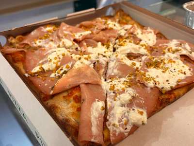 Mortadella Stracciatella e Pistacchio