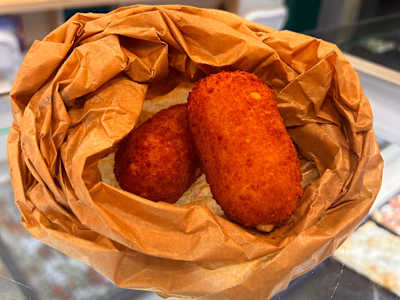Supplì al Pomodoro