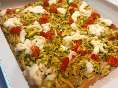 Zucchine e Bufala