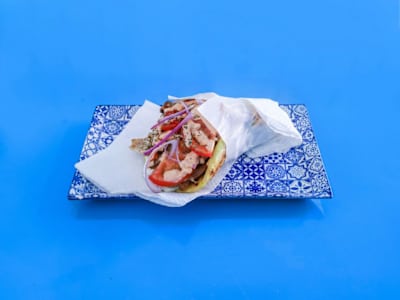 Pita Gyros di Pollo