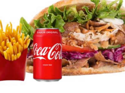 Menù Panino Kebab