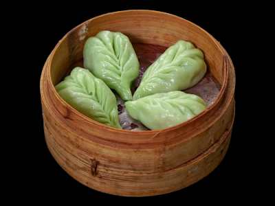 Gyoza di Verdure al Vapore - 4pz