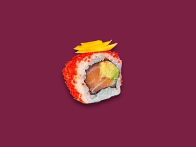 Salmon mango 8pz