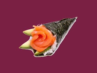 Salmon temaki 1pz