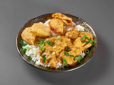 Riso al curry Korokke