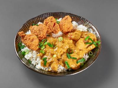 Riso al curry karagge