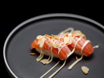 N. Sake Flambe