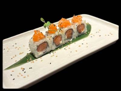 Uramaki Double Salmon