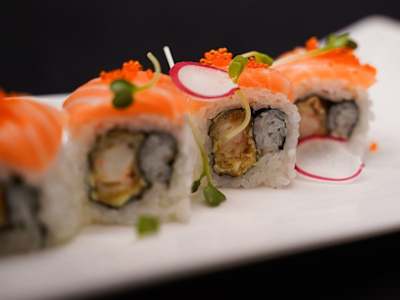 Uramaki Tiger Rolls