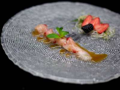 Carpaccio Ricciola