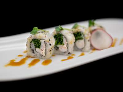 Uramaki Ebi Rolls
