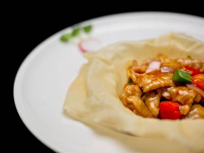 Manzo con Salsa Piccante