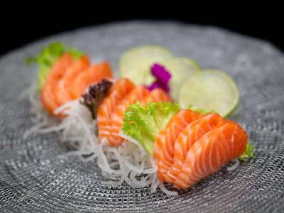 Sashimi Salmone