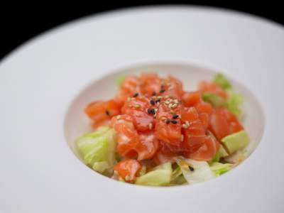 Salmon Tartar