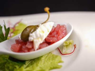 Maguro Tartar