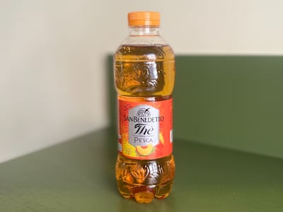 Tè alla pesca San Benedetto 50cl