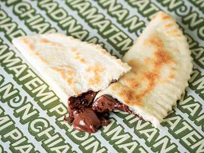 Crescioncino con Nutella