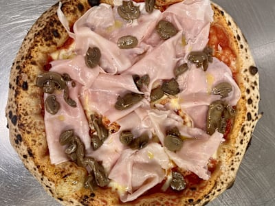 Prosciutto e Funghi