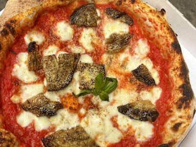 Parmigiana Scomposta
