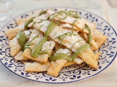 Cenerini al Pistacchio