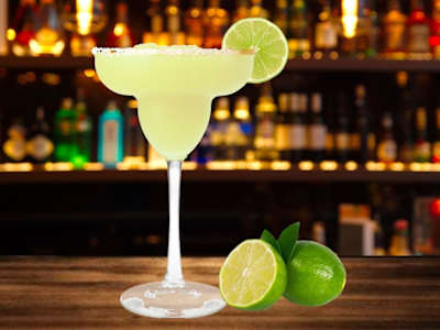 Margarita Frozen Lime