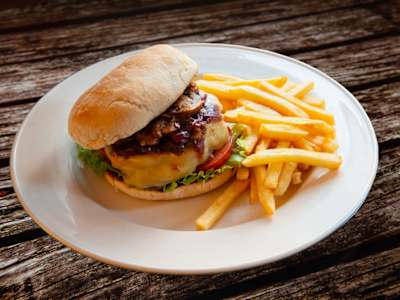 Champion Burger