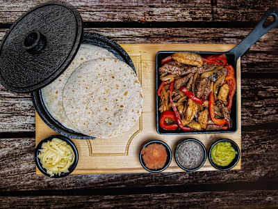 Chicken Fajitas
