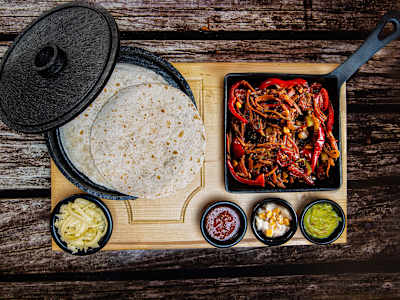 Vegetarian Fajitas