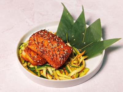 Salmone Teriyaki