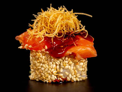 Uramaki Tiger Roll