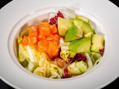 Insalata con Salmone