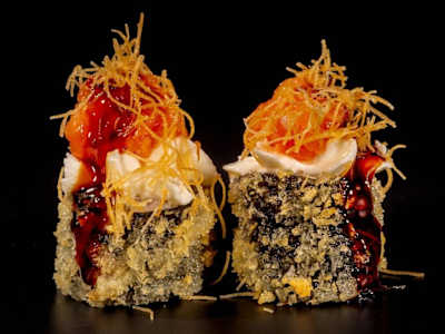 Hosomaki Spicy Kataifi