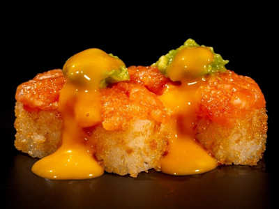 Tempura Oshizushi 4 Pezzi