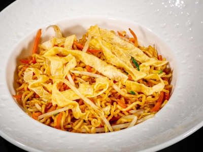 Ramen con Verdure