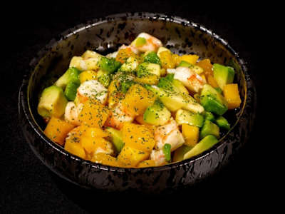 Insalata di Gamberi