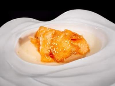 Salmone in Agrodolce