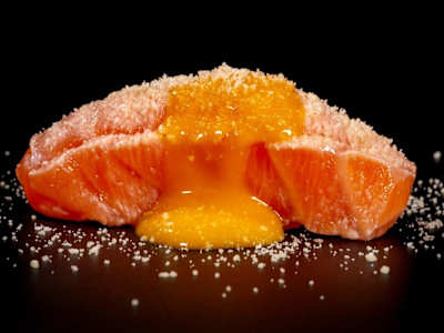 Nigiri Salmon Flambé 2 Pezzi