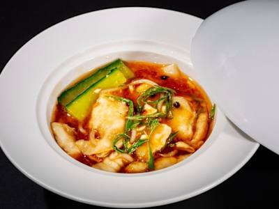 Fonduta di Pesce Piccante