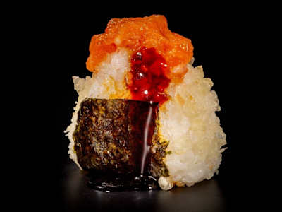 Onigiri Spicy Salmon