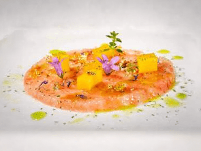 Carpaccio di Mazara