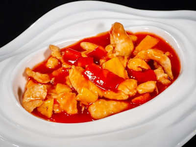 Pollo Agrodolce