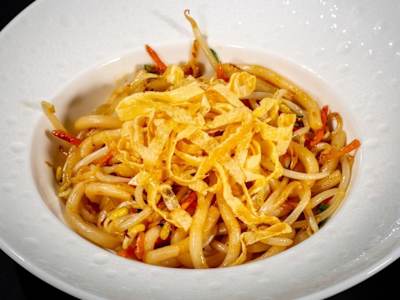 Yaki Udon con Verdure