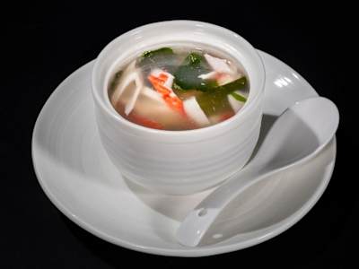 Zuppa ai Frutti di Mare
