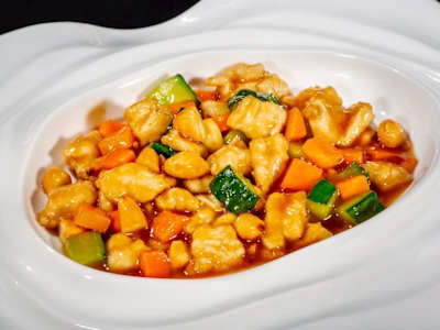 Pollo alla Kongbao