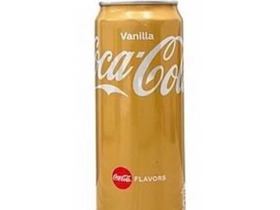 Coca Cola Vaniglia in Lattina 33cl