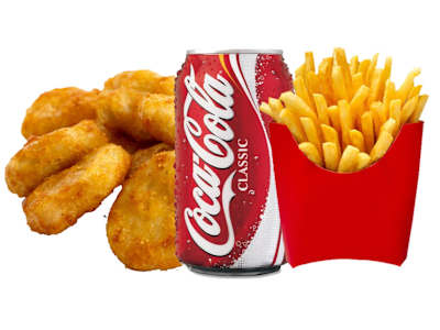 Menù Nuggets Kids