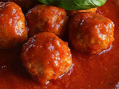POLPETTE AL SUGO